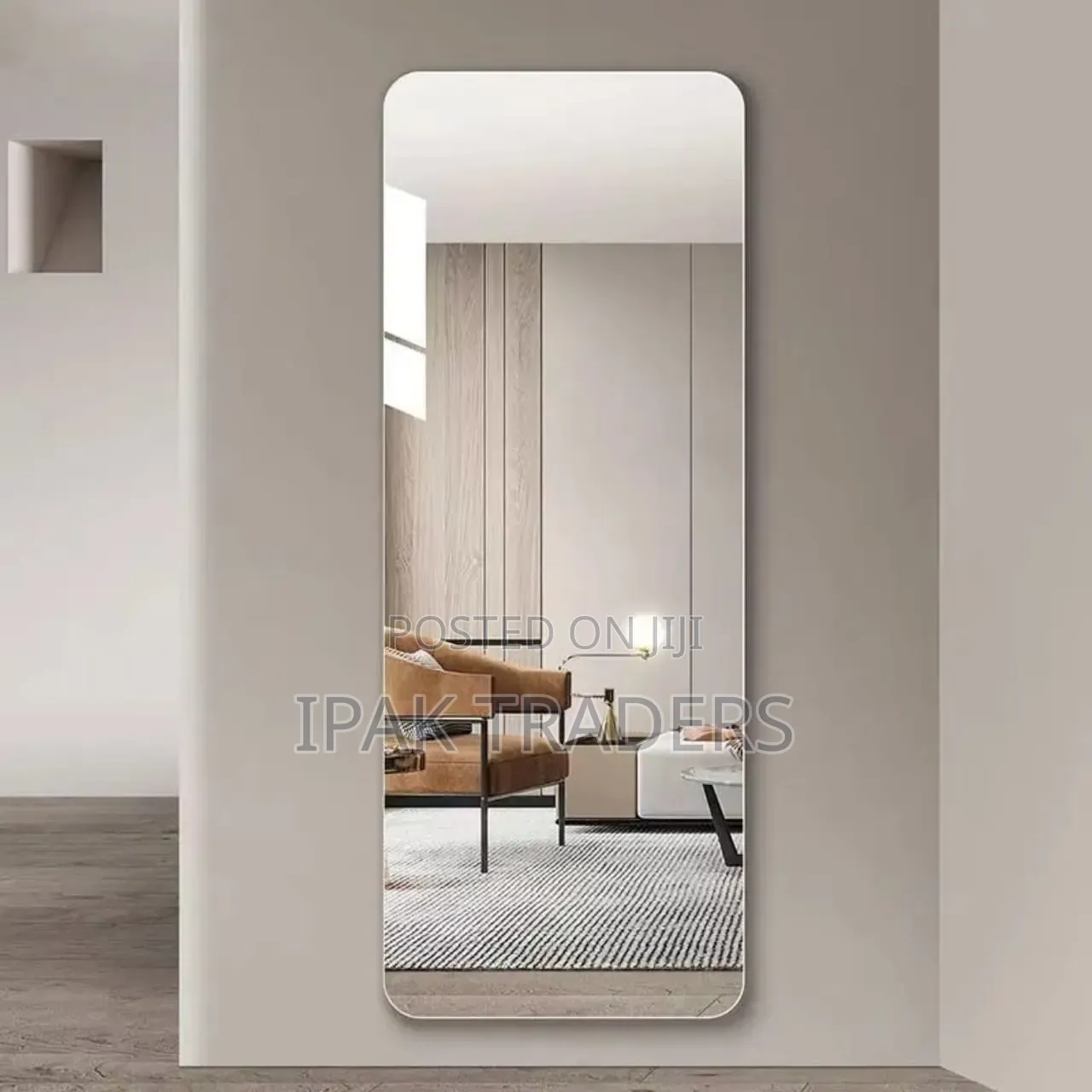 *Unbreakable Acrylic Mirror / Self Adhesive Mirrors* - Rectangle