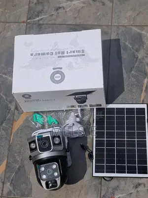 Weatherproof 4g Solar PTZ Camera for Remote Monitoring