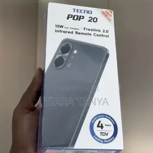 New Tecno Pop 20 64 GB Black