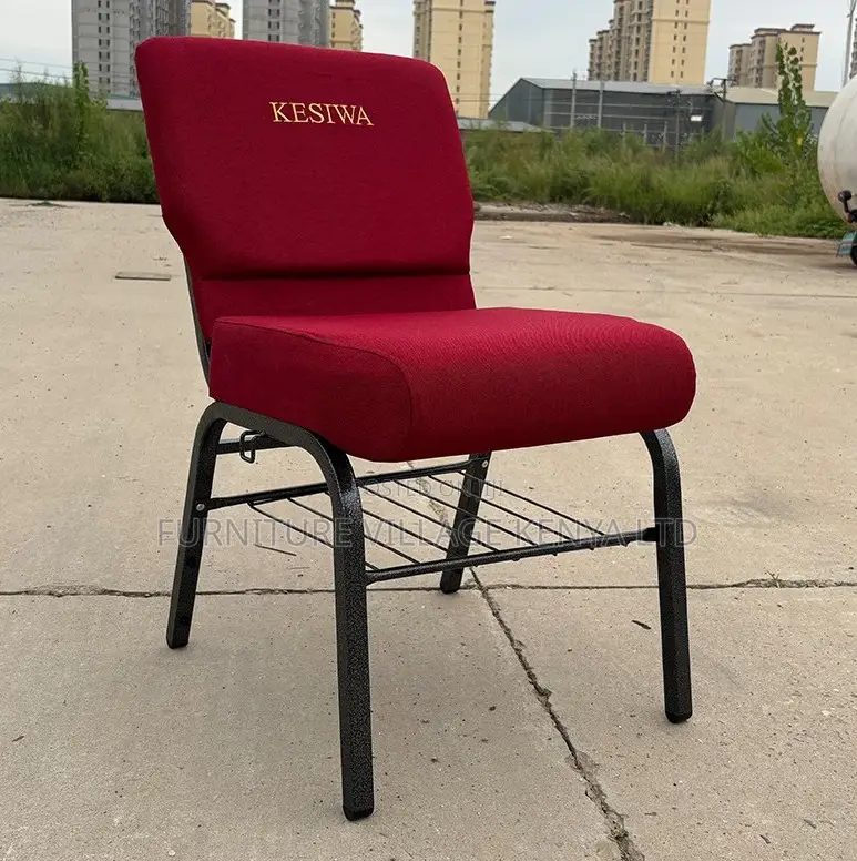 Heavy Duty Stackable Church Chair