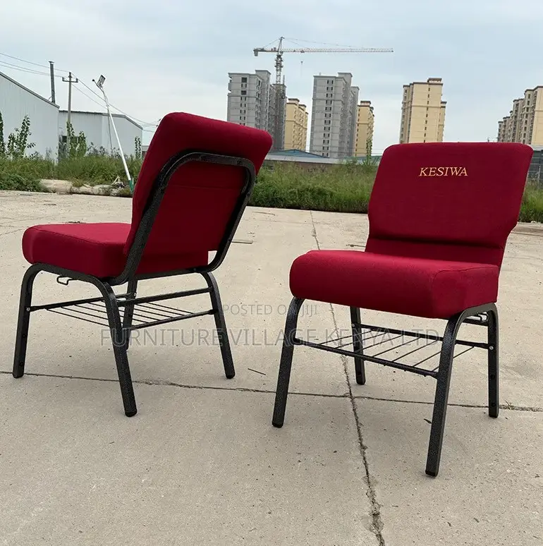 Heavy Duty Stackable Church Chair