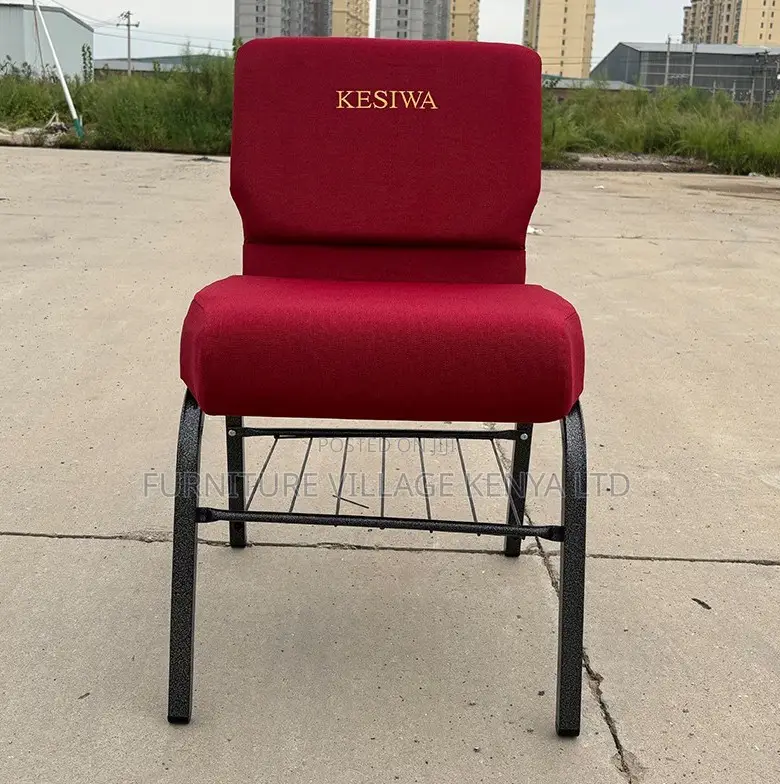 Heavy Duty Stackable Church Chair