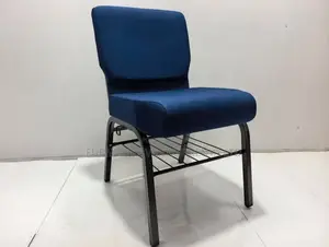 Heavy Duty Stackable Church Chair