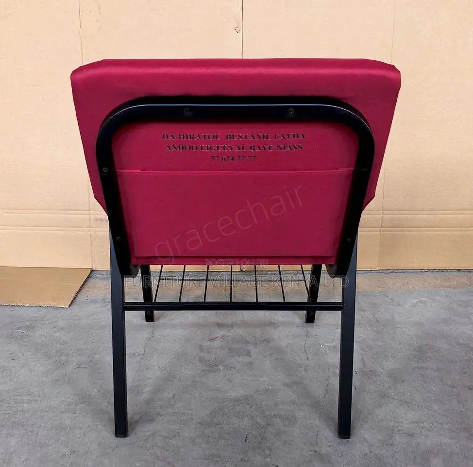 Heavy Duty Stackable Church Chair