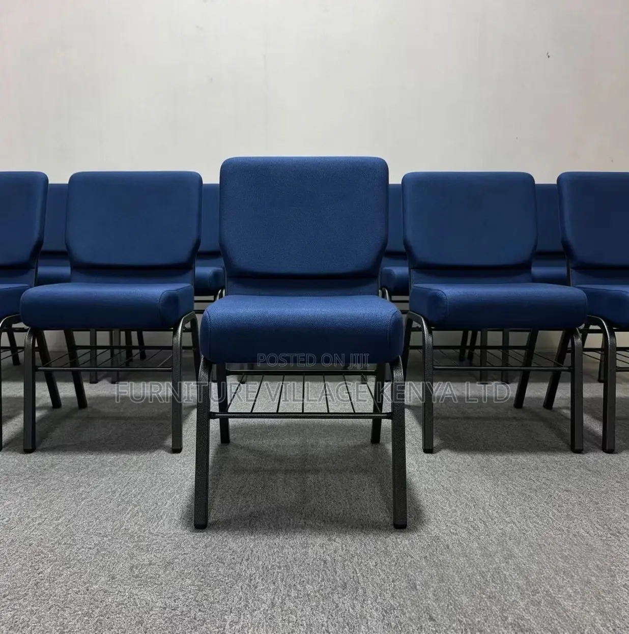 Heavy Duty Stackable Church Chair