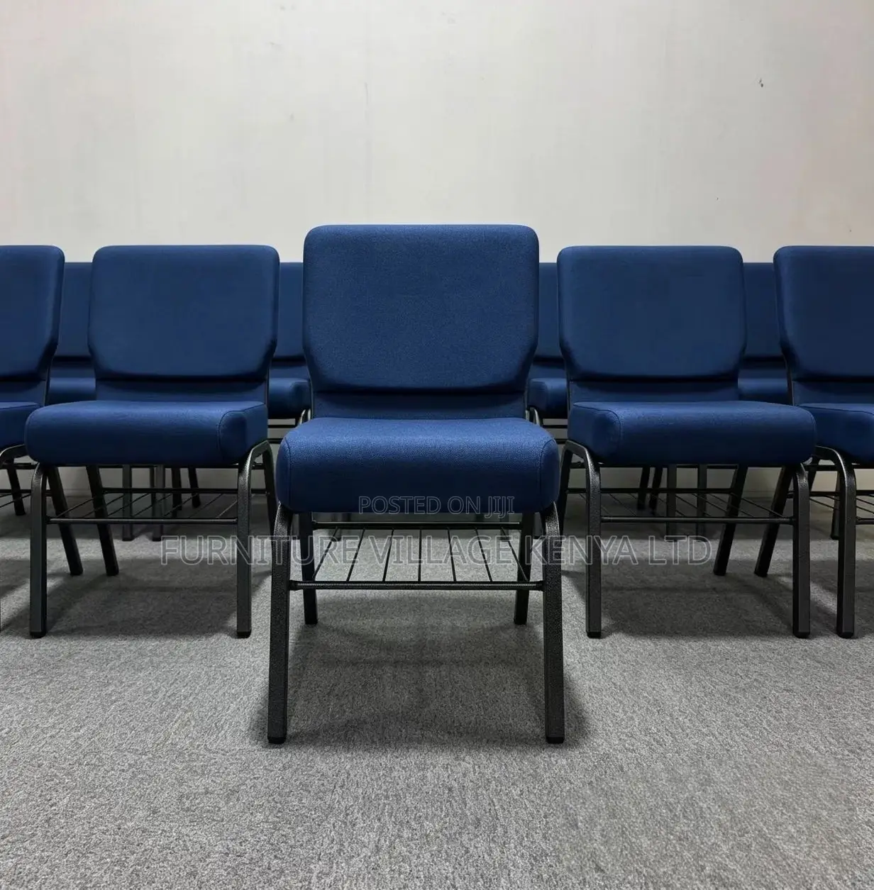 Heavy Duty Stackable Church Chair
