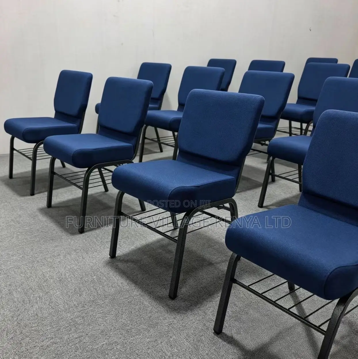 Heavy Duty Stackable Church Chair