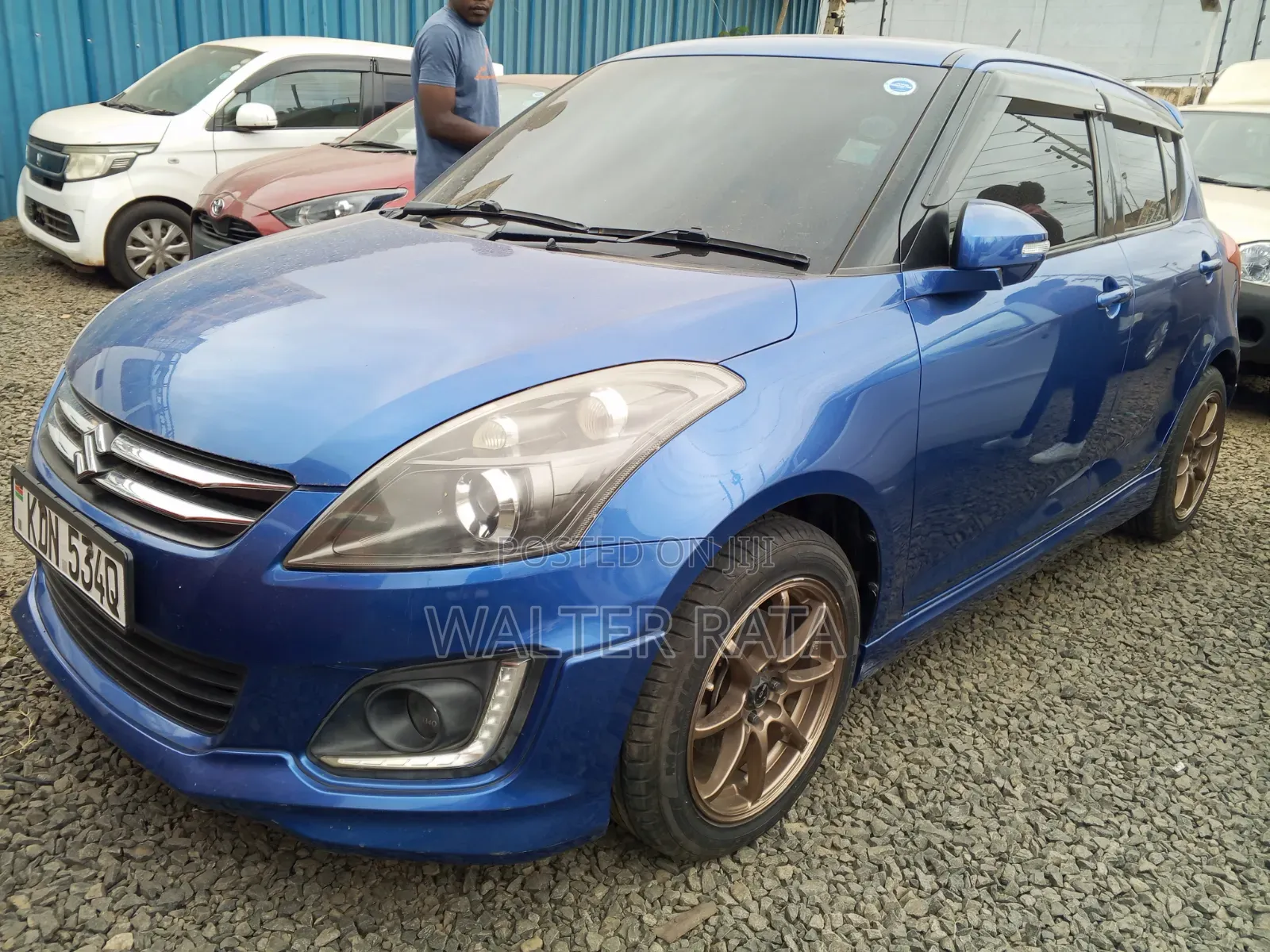 Suzuki Swift 2016 Blue