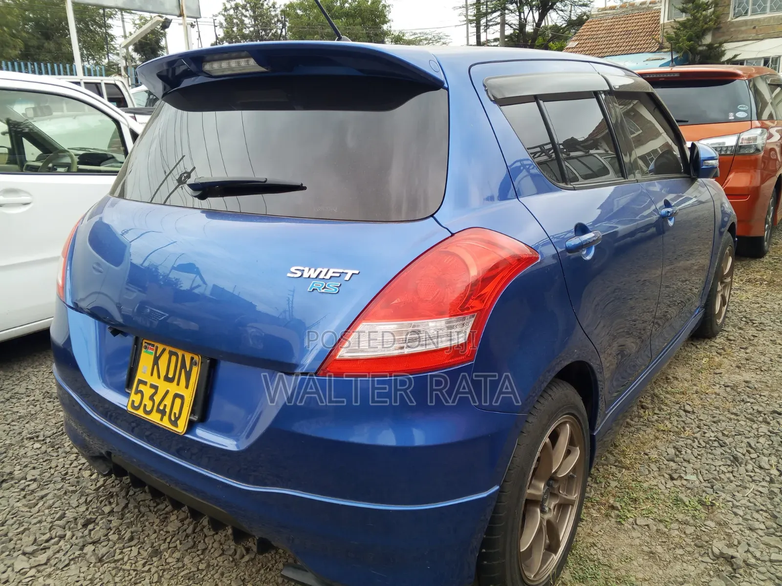 Suzuki Swift 2016 Blue