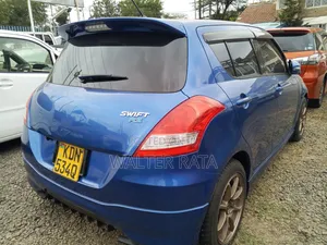 Suzuki Swift 2016 Blue