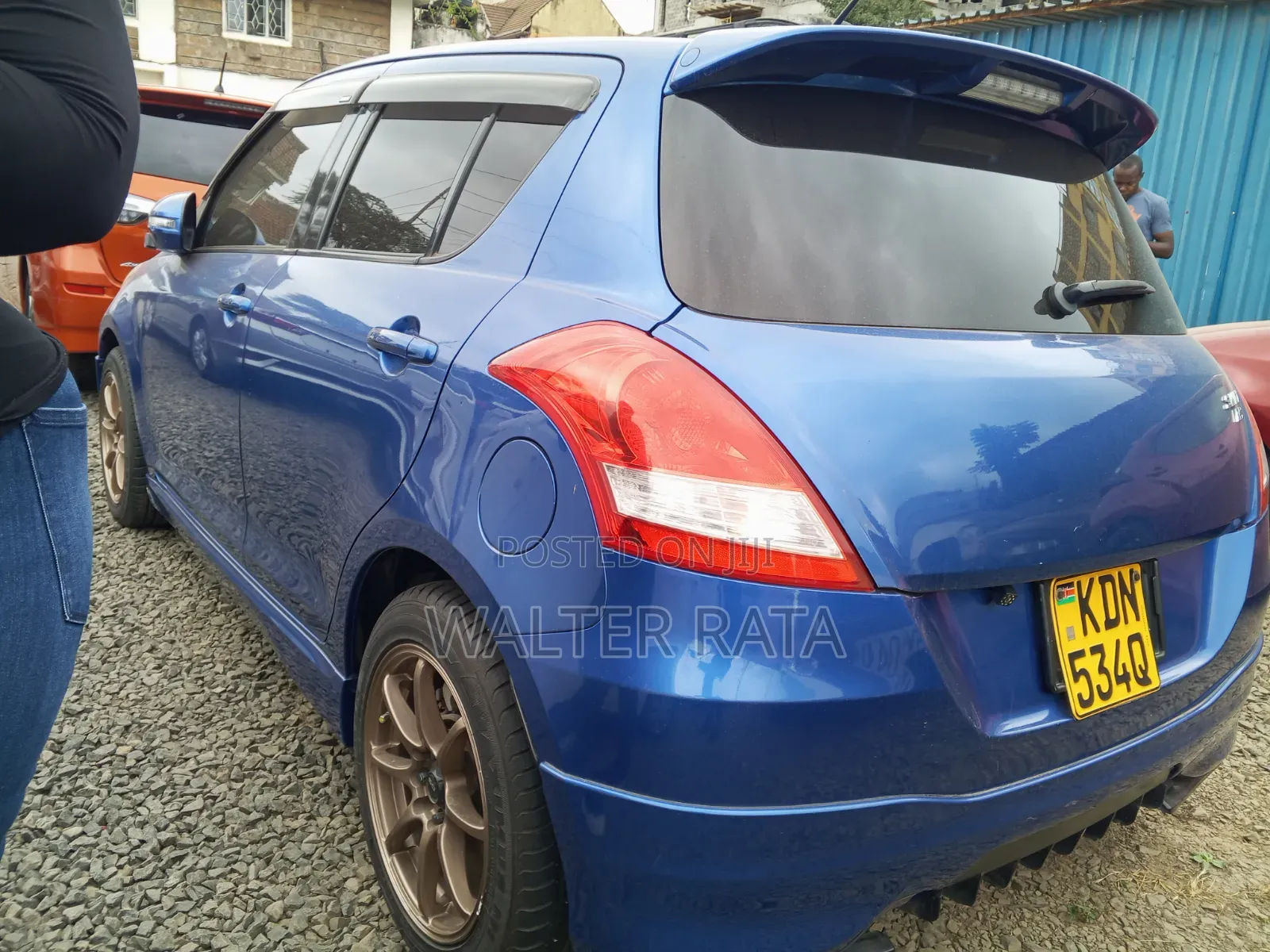 Suzuki Swift 2016 Blue