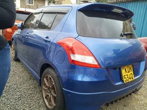 Suzuki Swift 2016 Blue