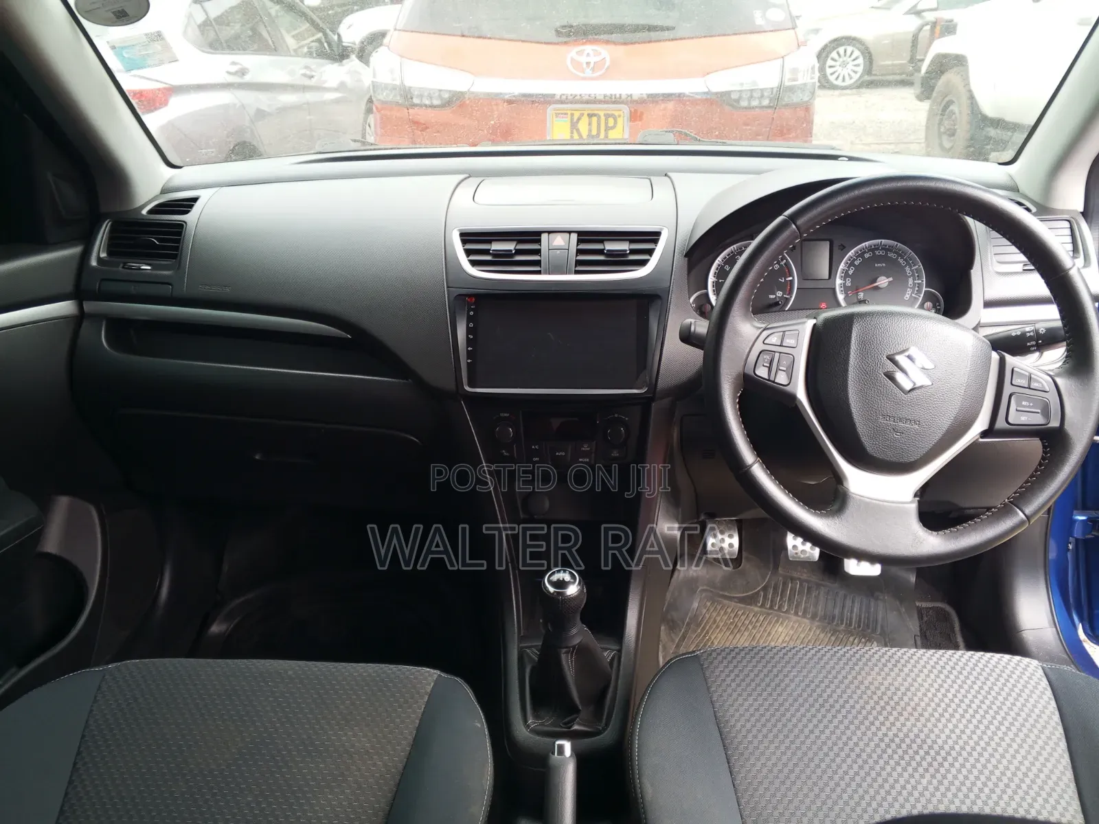 Suzuki Swift 2016 Blue