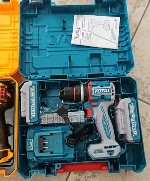 Total Compact Brushless Cordless Impact Drill