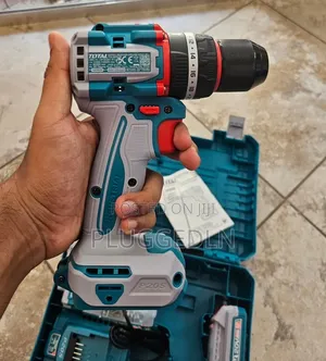 Total Compact Brushless Cordless Impact Drill