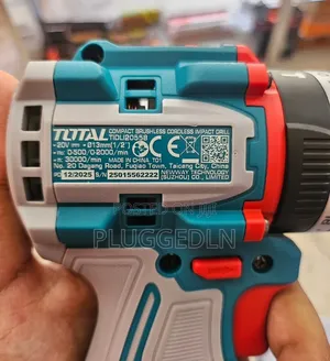 Total Compact Brushless Cordless Impact Drill