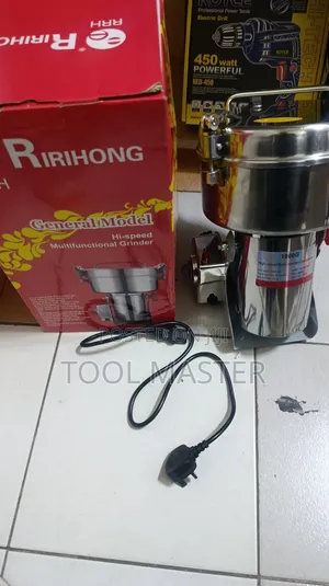Ririhong 3000grams Spice Grinder/3kg Multipurpose Spice Grinder