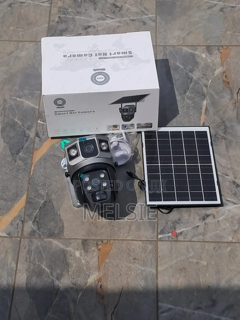 4g Solar Camera Kit With Solar Panel and Night Vision