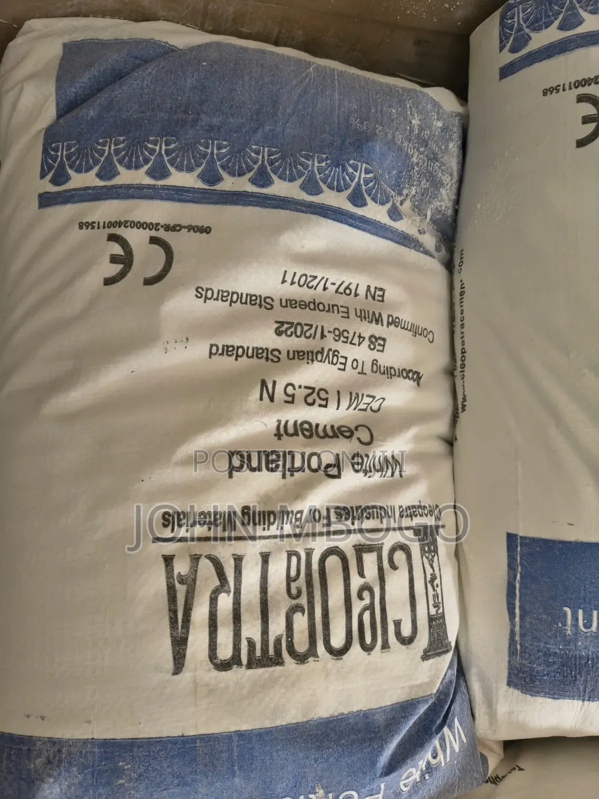 White Cement -Grade 52 40kg