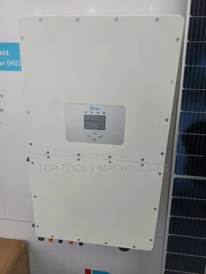 Deye 50kw Hybrid Inverter Three Phase