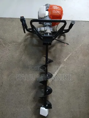 Gasoline Earth Auger (Post Hole Digger), Earth Auger