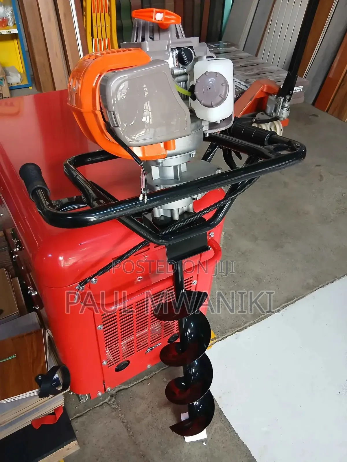 Gasoline Earth Auger (Post Hole Digger), Earth Auger