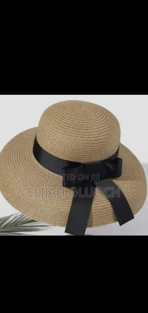 Ladies Quality Lampshade Beach Hats