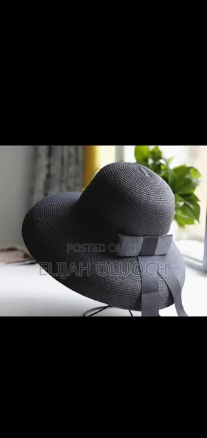 Ladies Quality Lampshade Beach Hats