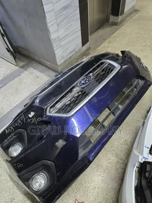 Front Bumper Subaru N16