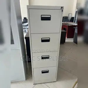 Vertical Filing Cabinet (4-Drawer)