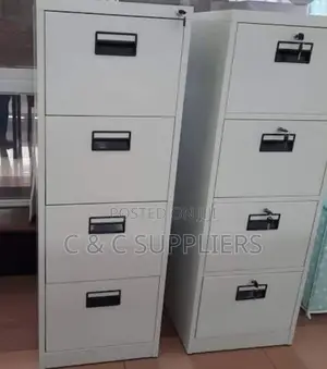 Vertical Filing Cabinet (4-Drawer)