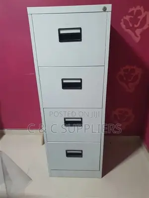 Vertical Filing Cabinet (4-Drawer)