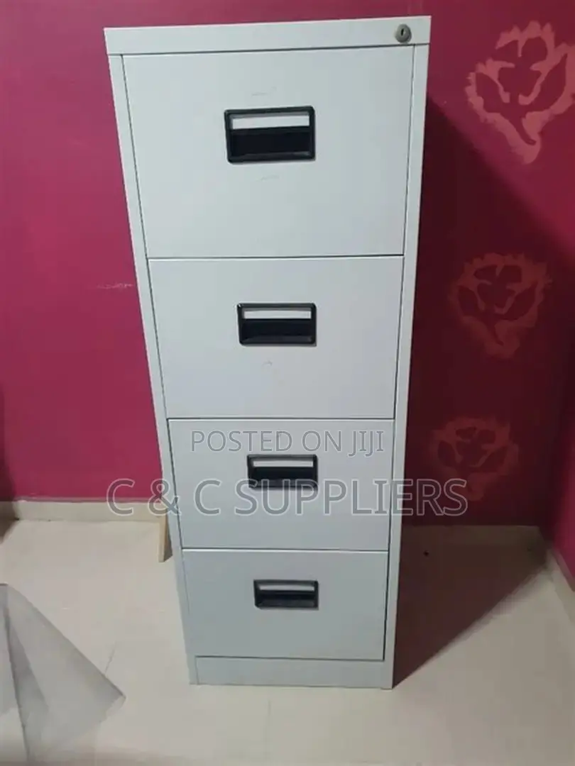 Vertical Filing Cabinet (4-Drawer)
