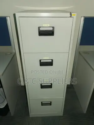 Vertical Filing Cabinet (4-Drawer)