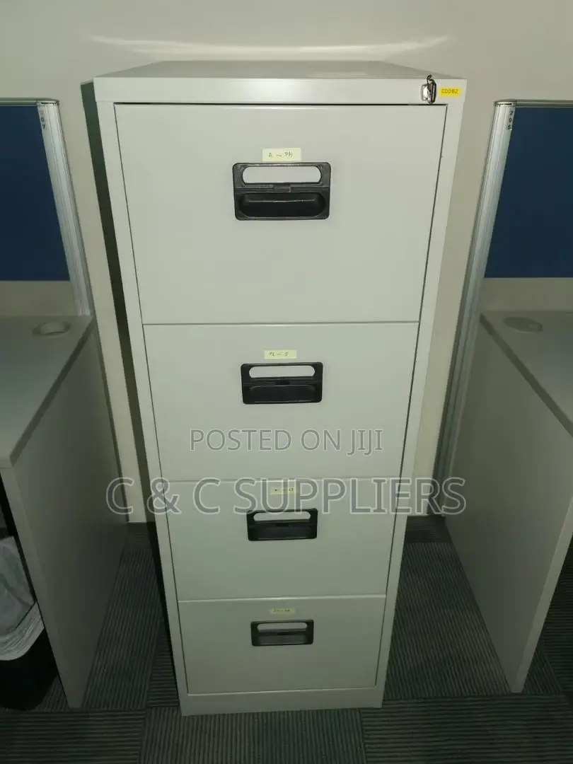 Vertical Filing Cabinet (4-Drawer)