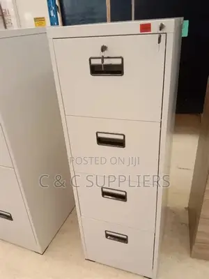 Vertical Filing Cabinet (4-Drawer)