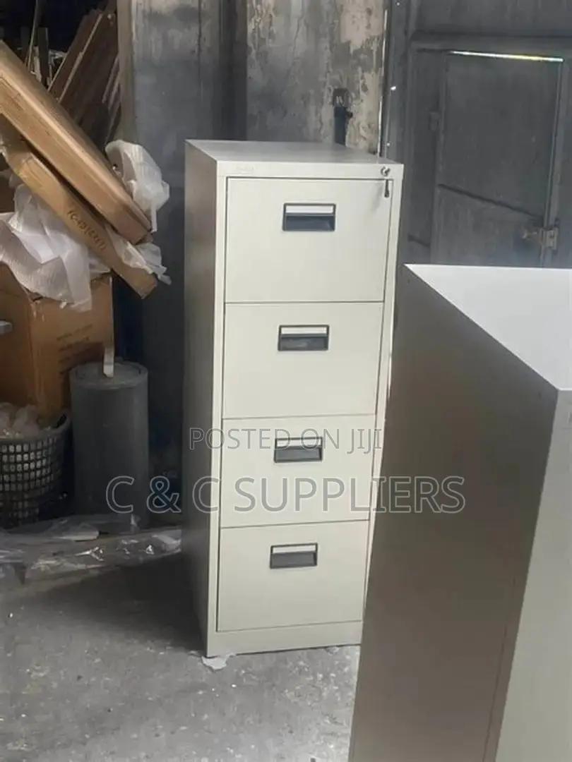 Vertical Filing Cabinet (4-Drawer)