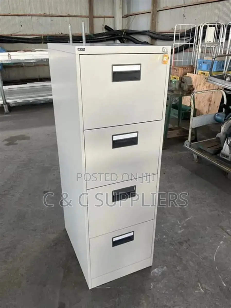 Vertical Filing Cabinet (4-Drawer)