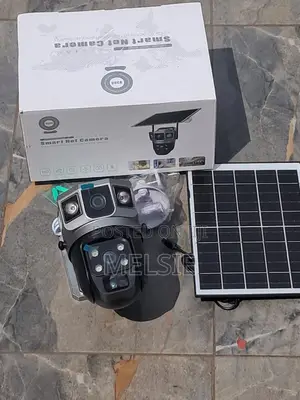 Solar Camera With Pan Tilt Zoom Night Vision