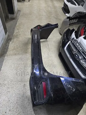 Rear Bumper Honda Shuttle