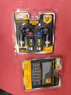 8 Megapixel Hd Video Balun Transceiver