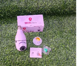 V380 Pro Wifi Light Single Bulb Camera Motion Detection