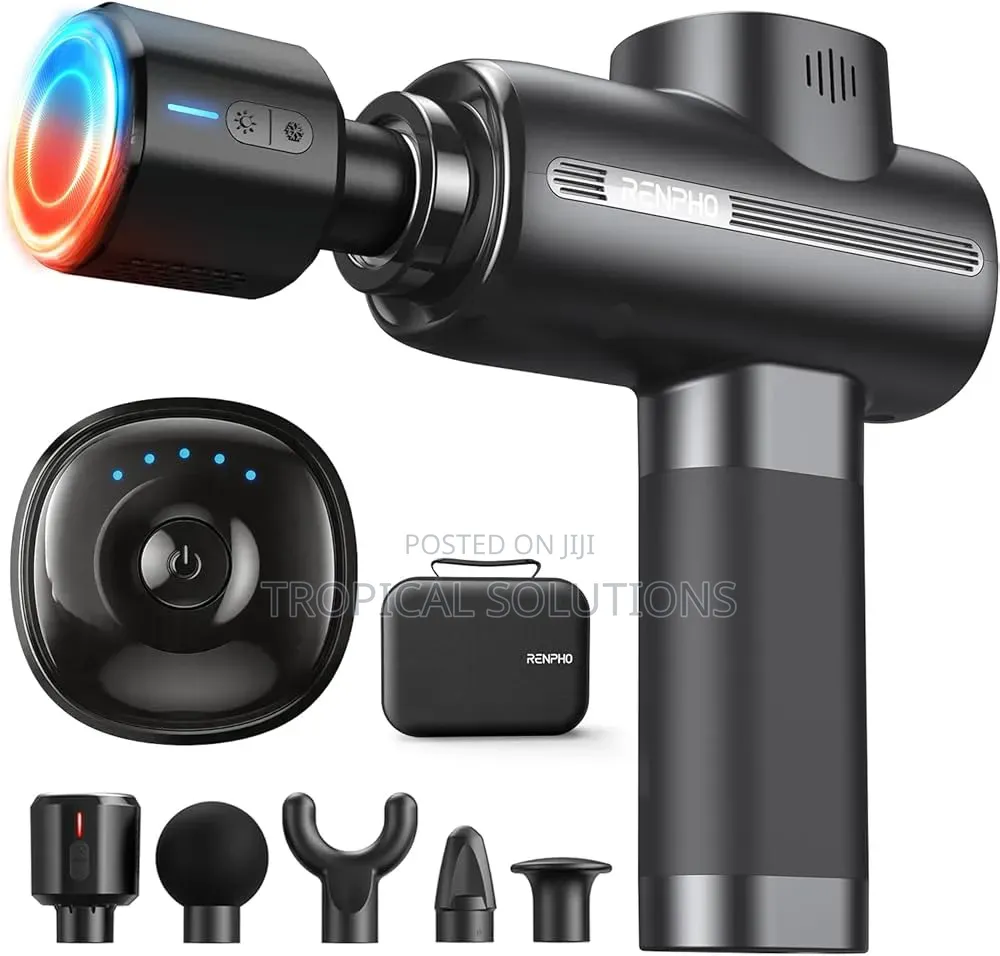 Renpho Active Thermacool Massage Gun Available