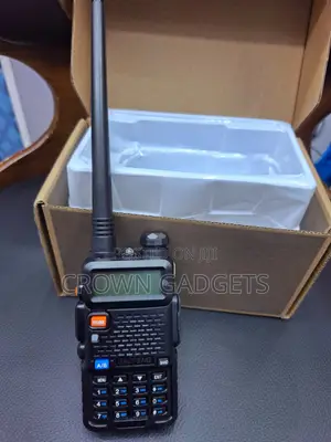 Baofeng Uv-5r Dual Band Walkie Talkie With 1800mah Battery