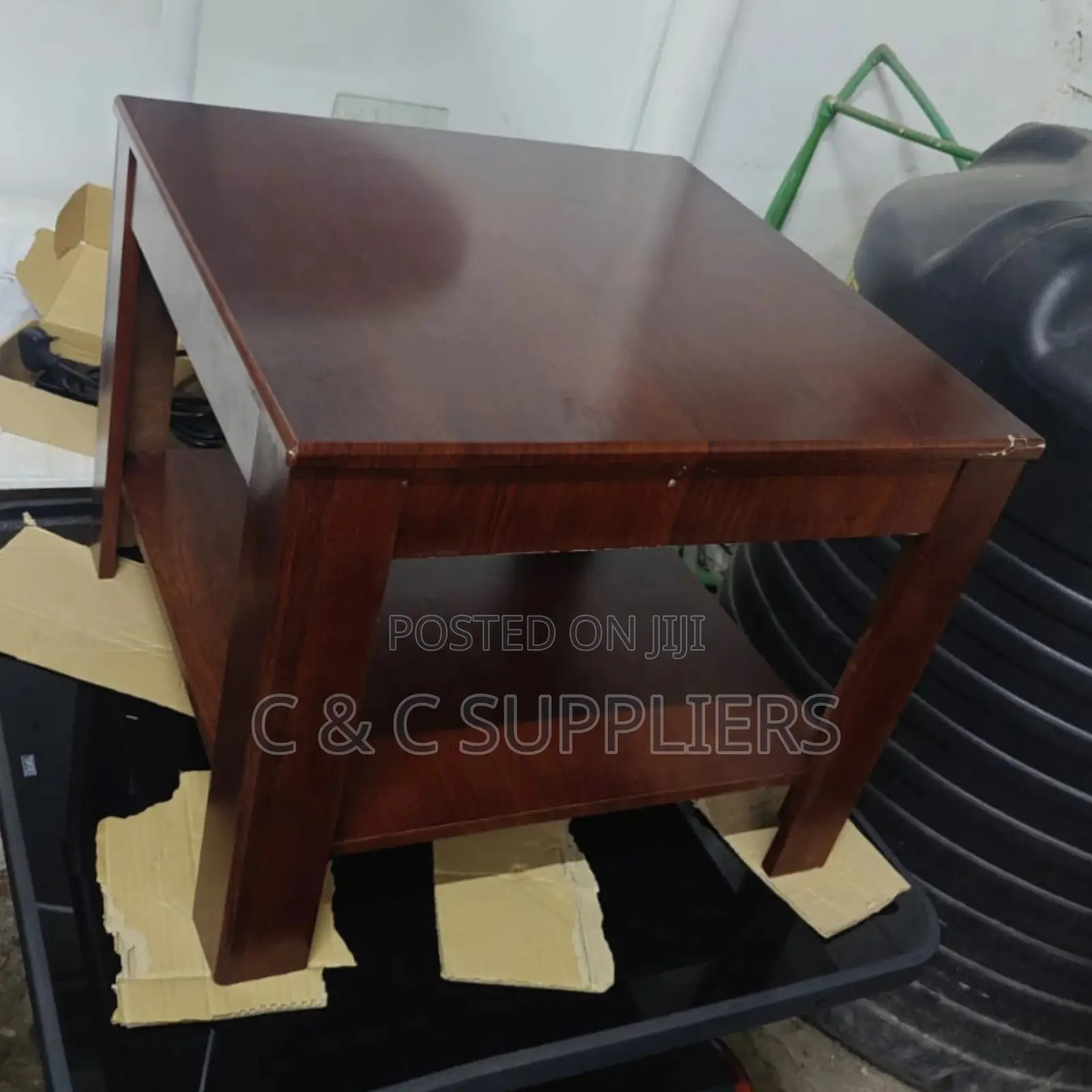 Office Square Coffee Table