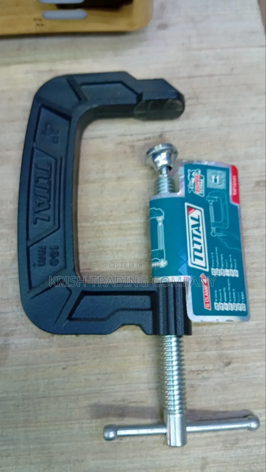 4" Total G Clamp