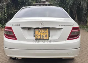 Mercedes-Benz C200 2008 White