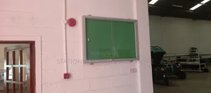 Lockable Glass Noticeboard