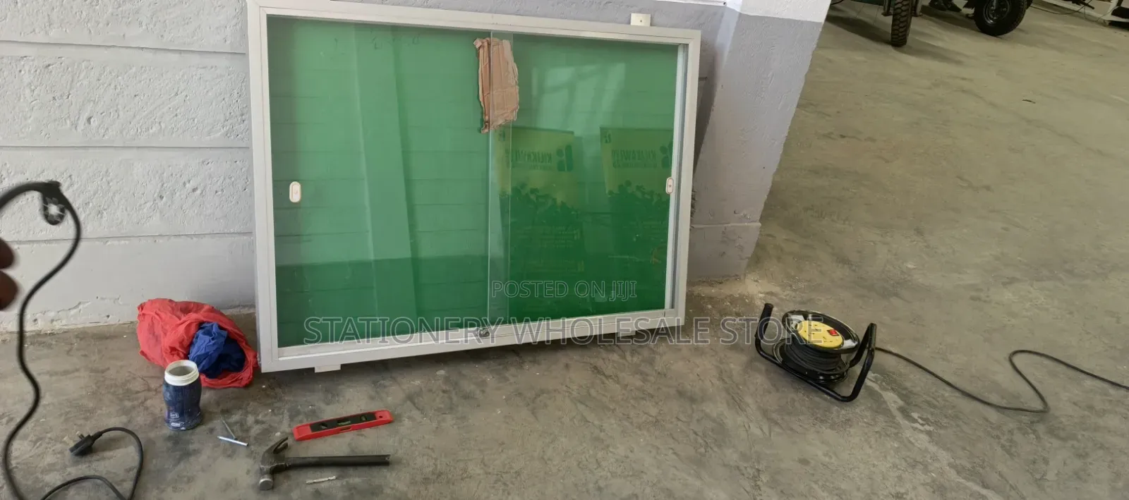 Lockable Glass Noticeboard