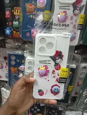 Realme Note 50 Cute Cartoon Aesthetic Cover